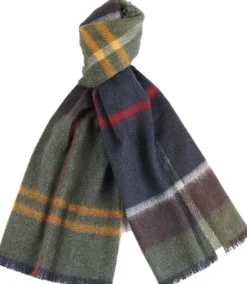 Barbour Rosefield Tartan Scarf Classic lampaanvillahuivi