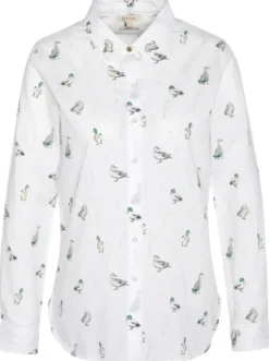 Barbour Safari Shirt naisten paita, Duck Print