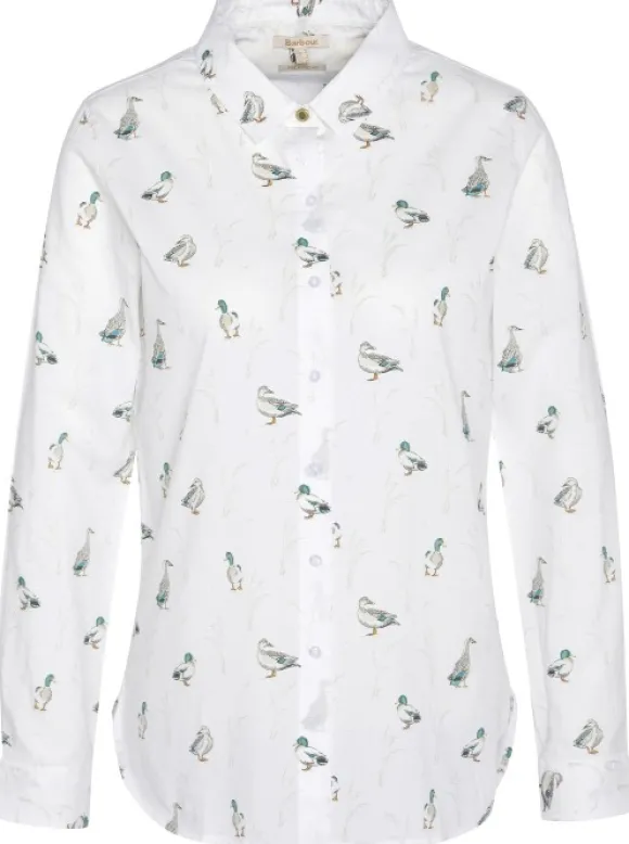 Barbour Safari Shirt naisten paita, Duck Print