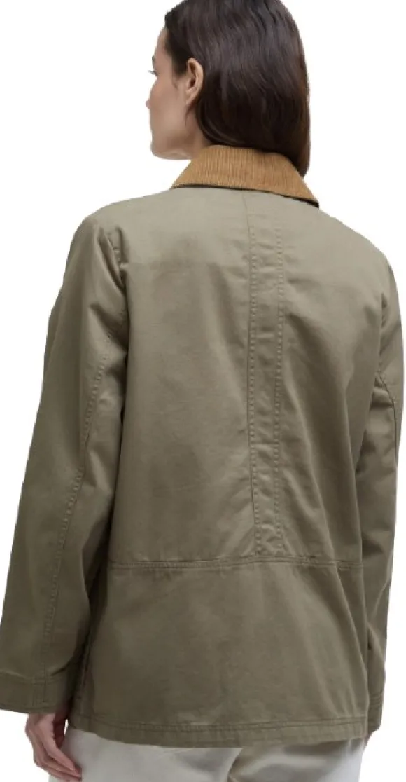 Barbour Sonnie Casual Jacket naisten takki, Dusky Green