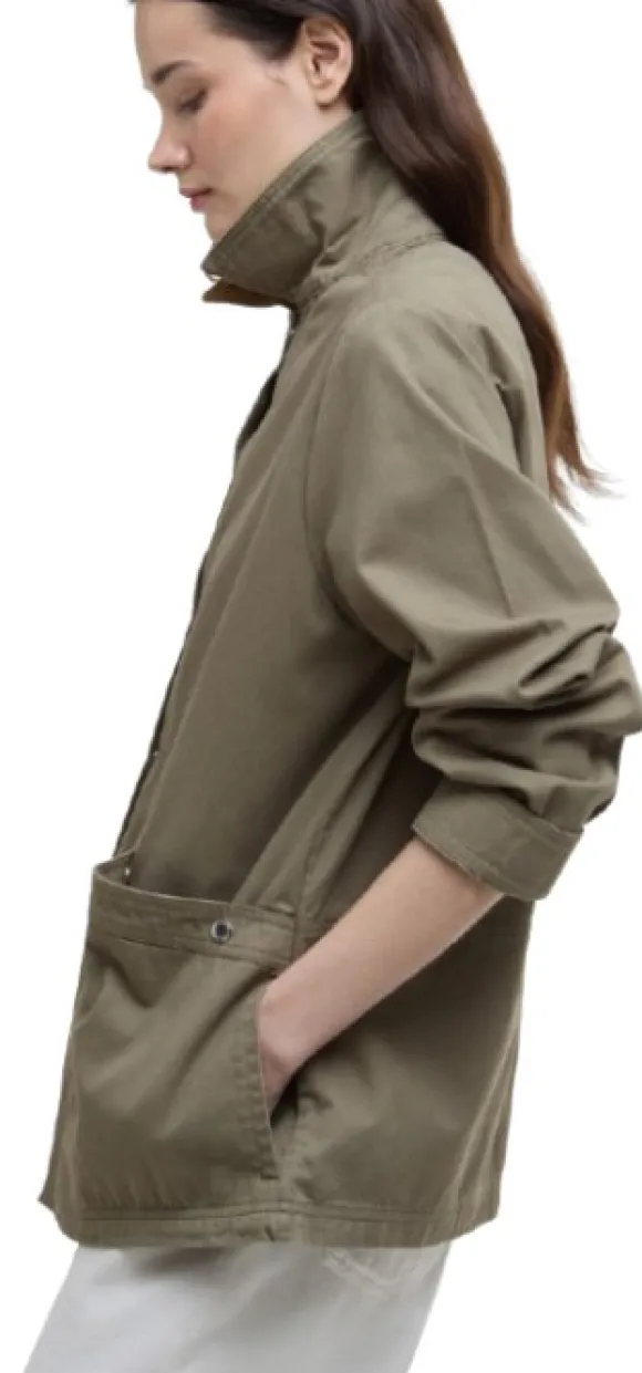 Barbour Sonnie Casual Jacket naisten takki, Dusky Green