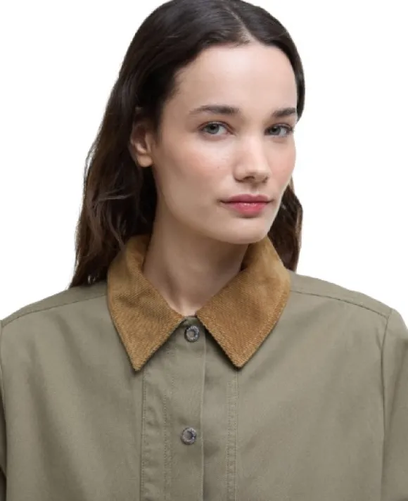 Barbour Sonnie Casual Jacket naisten takki, Dusky Green