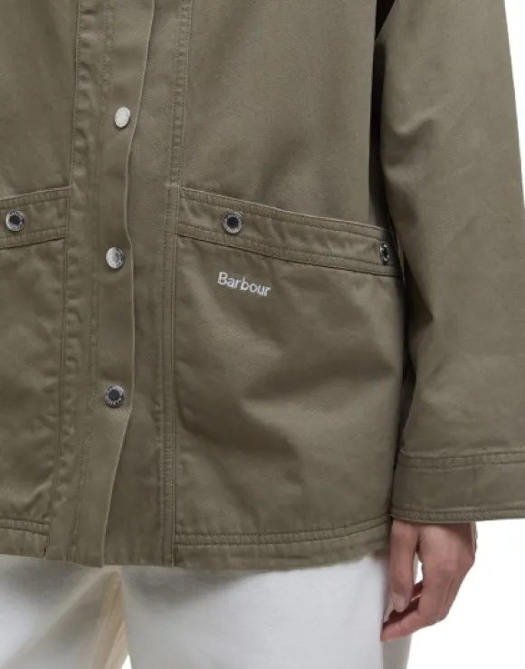 Barbour Sonnie Casual Jacket naisten takki, Dusky Green
