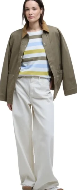 Barbour Sonnie Casual Jacket naisten takki, Dusky Green