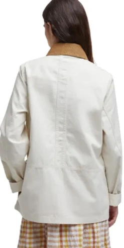 Barbour Sonnie Casual Jacket naisten takki, Salt