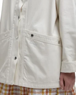 Barbour Sonnie Casual Jacket naisten takki, Salt