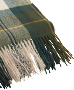 Barbour Stanway Tartan Wrap naisten huivi, Ancient Tartan