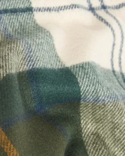 Barbour Stanway Tartan Wrap naisten huivi, Ancient Tartan