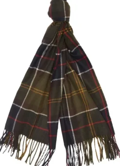 Barbour Stanway Tartan Wrap huivi, Classic Tartan