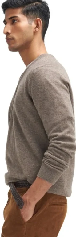 Barbour Stretch Tailored Fit housut, Corduroy Dark Honey