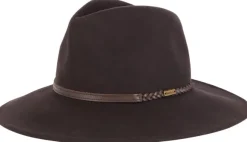 Barbour Tack Fedora naisten hattu, Brown