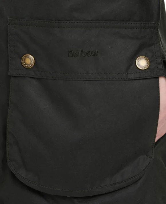 Barbour Tain Wax Jacket naisten takki, Sage