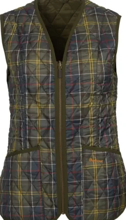 Barbour Tartan Betty Liner naisten tikkiliivi, Classic Tartan