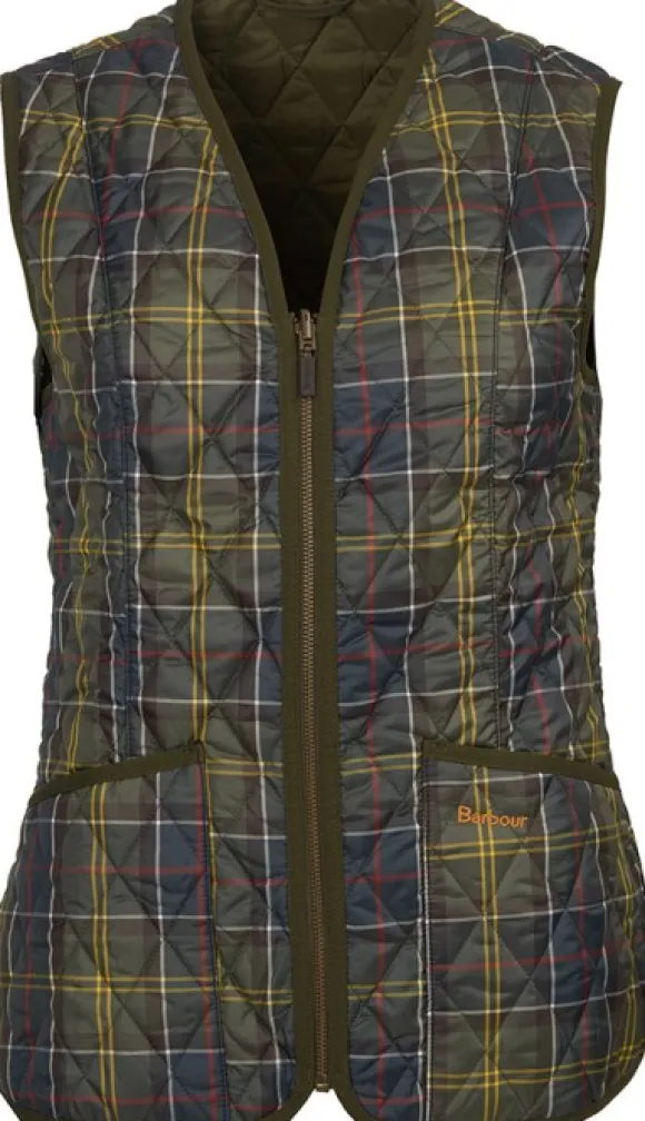 Barbour Tartan Betty Liner naisten tikkiliivi, Classic Tartan