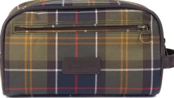 Barbour Tartan Washbag toilettilaukku, Classic Tartan