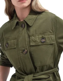 Barbour Tilly Casual naisten takki, Olive