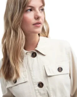 Barbour Tilly Casual naisten takki, Pearl