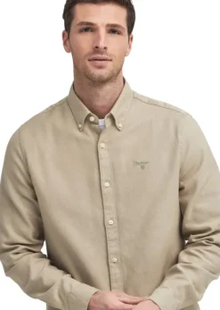 Barbour Twillbridge Tailored Fit paita, Mist