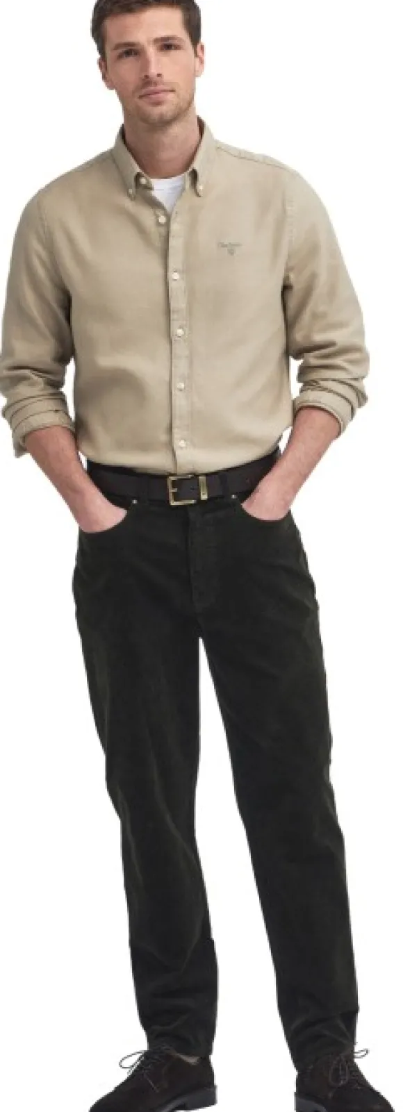 Barbour Twillbridge Tailored Fit paita, Mist