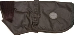 Barbour Utility Wax koiran takki, ruskea