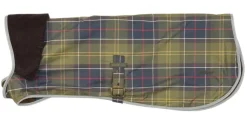 Barbour vedenpitävä koiran takki, Classic Tartan