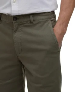 Barbour Washed Twill Chino Short shortsit, Olive