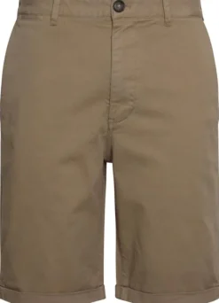 Barbour Washed Twill Chino Short shortsit, Stone