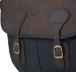 Barbour Wax Leather Tarras -laukku