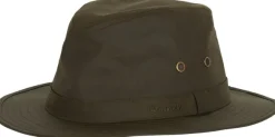 Barbour Wax Safari hattu, oliivinvihreä