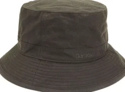 Barbour Wax Sports Hat Dk Olive