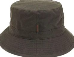 Barbour Wax Sports Hat Dk Olive