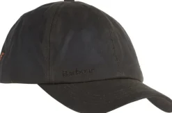 Barbour Wax Sports -lippis, oliivinvihreä