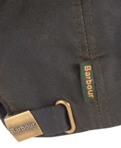 Barbour Wax Sports -lippis, oliivinvihreä