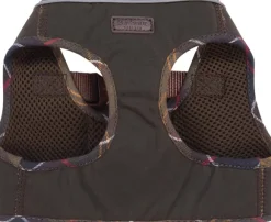 Barbour Wax Step In koiran valjaat Olive/Classic