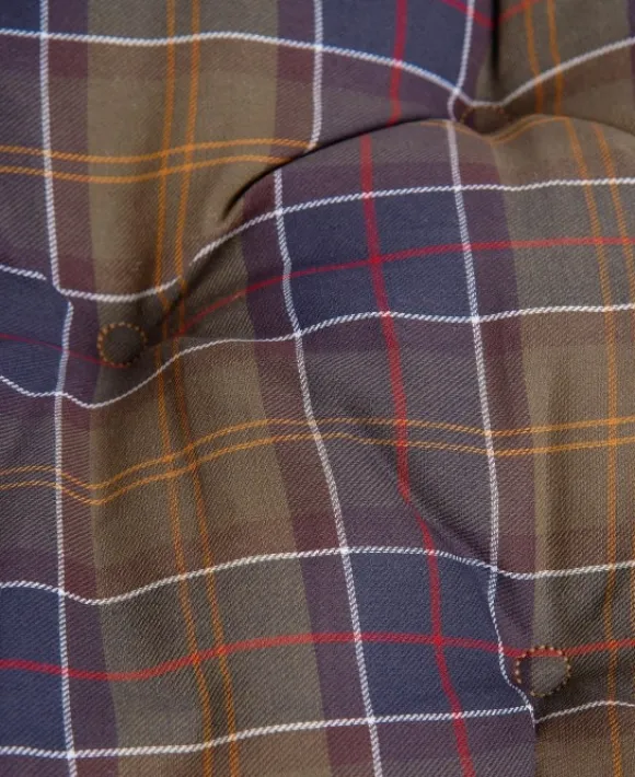 Barbour Wax/Cotton Dog Bed 30'' Classic/Olive