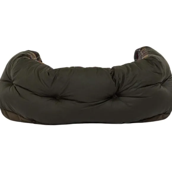 Barbour Wax/Cotton Dog Bed 35'' Classic/Olive