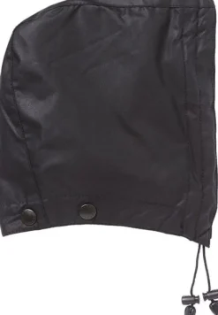 Barbour Waxed Cotton Hood Black