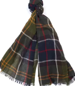 Barbour Welt Tartan Scarf Classic Tartan