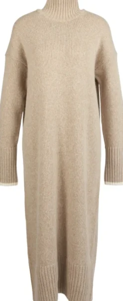 Barbour Winona Midi Knit Dress mekko, harmaanbeige