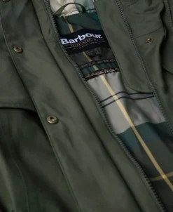 Barbour W's Dallas Waterproof Jacket Olive/Ancient Tartan