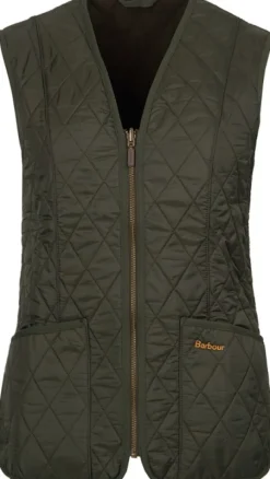 Barbour W's Fleece Betty Liner Dk Olive