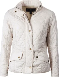 Barbour W's Flyweight Cavalry Quilt Pearl