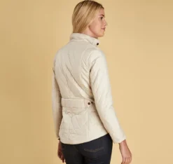 Barbour W's Flyweight Cavalry Quilt Pearl