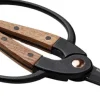 Barebones Garden Scissors Small puutarhasakset, Wallnut
