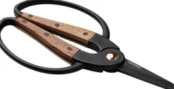 Barebones Garden Scissors Small puutarhasakset, Wallnut