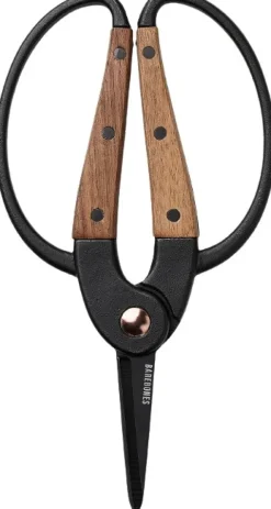 Barebones Garden Scissors Small puutarhasakset, Wallnut