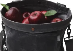 Barebones Gathering Bag puutarhalaukku, tummanharmaa