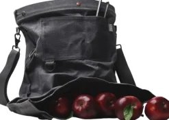 Barebones Gathering Bag puutarhalaukku, tummanharmaa