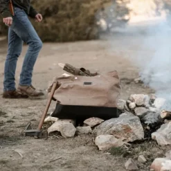 Barebones Neelum kassi, ruskea