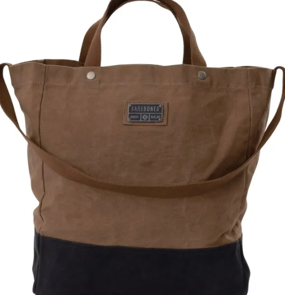 Barebones Neelum vahakangaskassi, ruskea